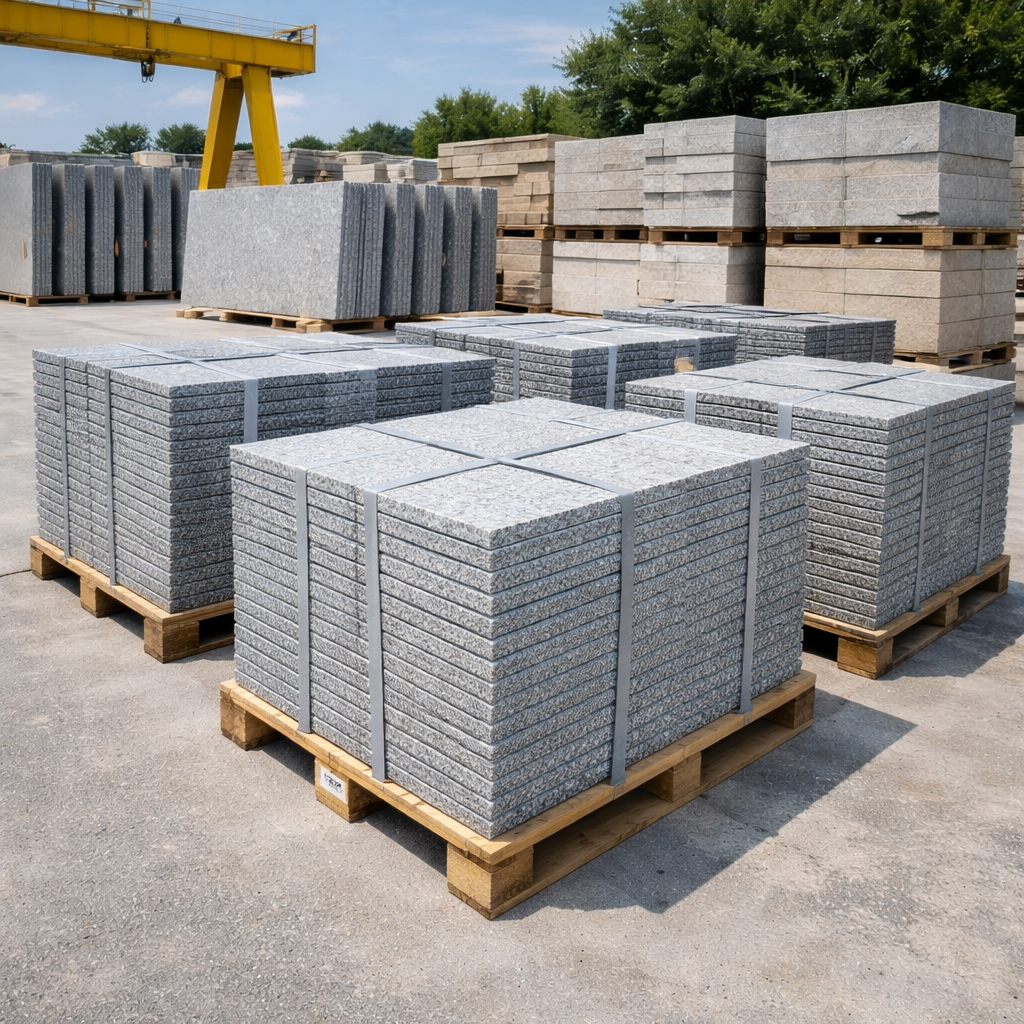 Granite Tiles and Panels